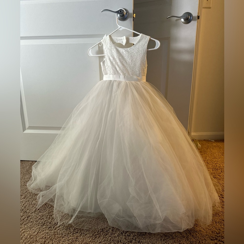 First communion/flower girl dress